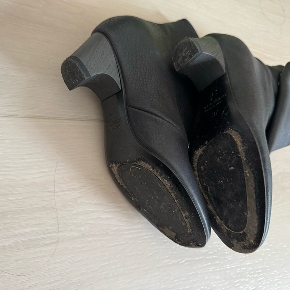 Marc Ellis Snap button fold over leather booties - Picture 8 of 8